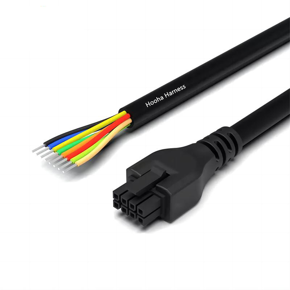 sobremolde molex de 8 pines