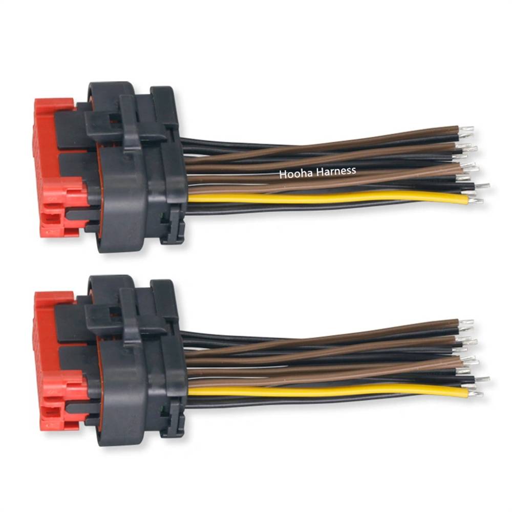 Conector receptáculo AMPSEAL de 23 pines