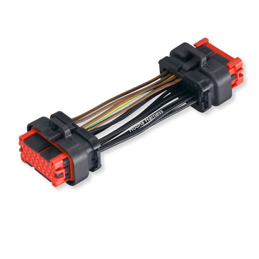 AMPSEAL Receptacle connector wire harness