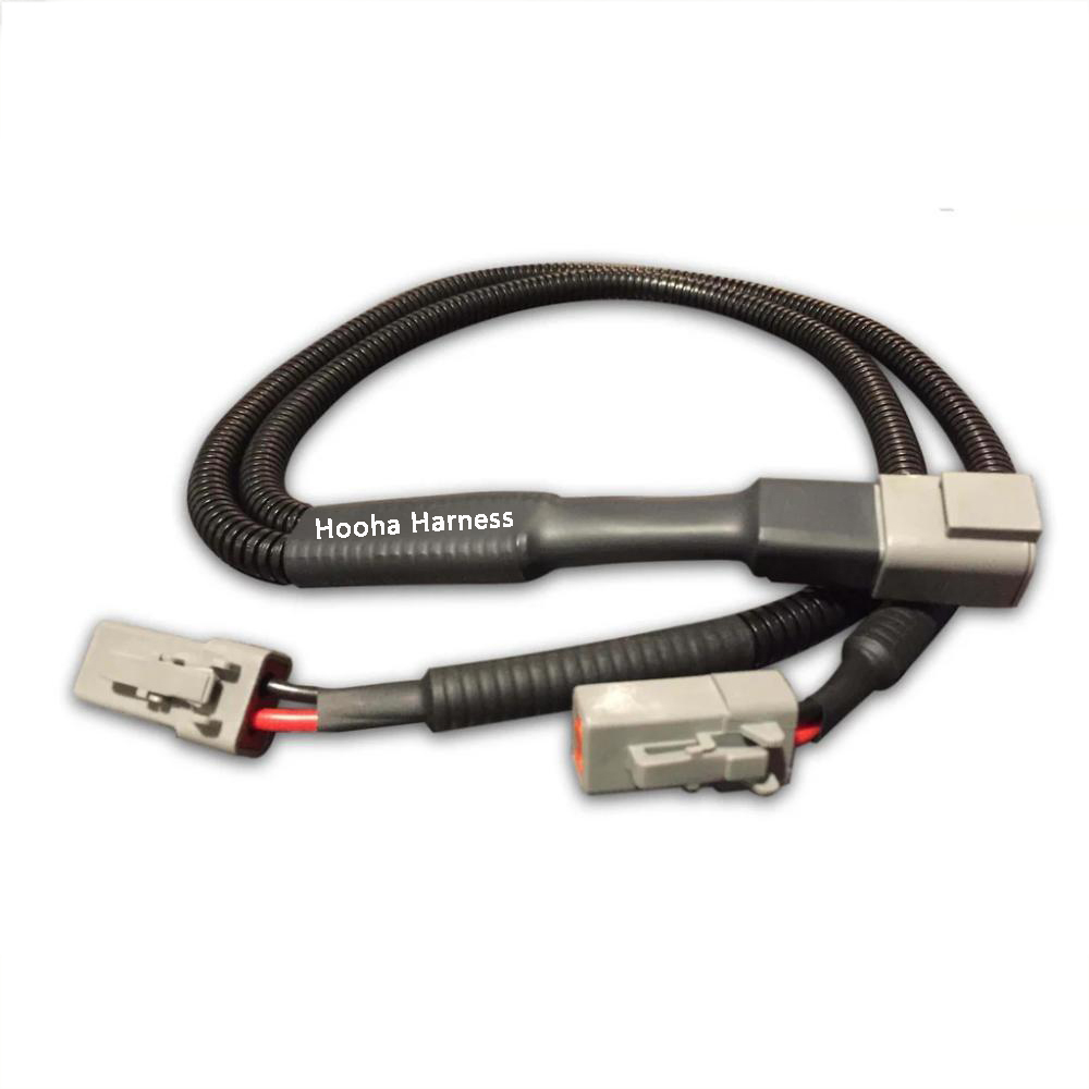 DTP 2pin 1 to 2 splitter cable