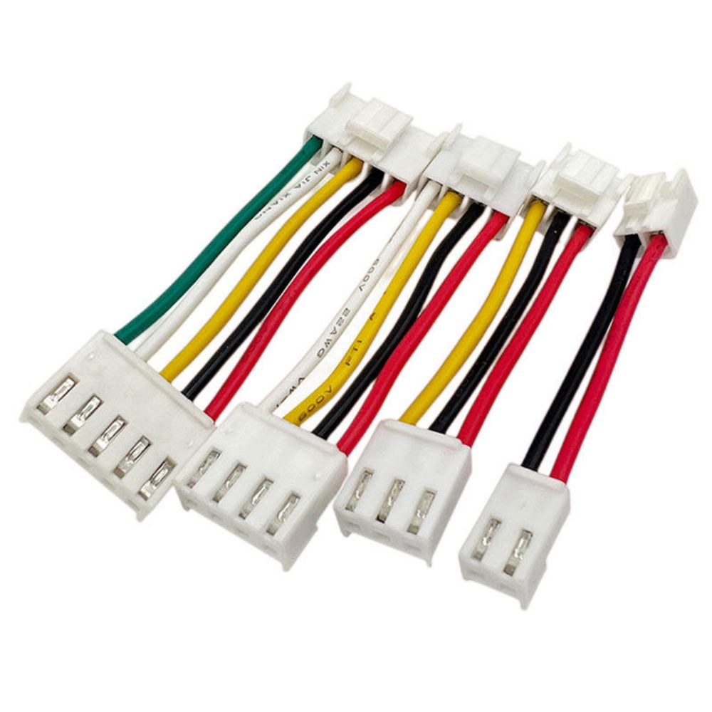 JST VH Connector Wiring