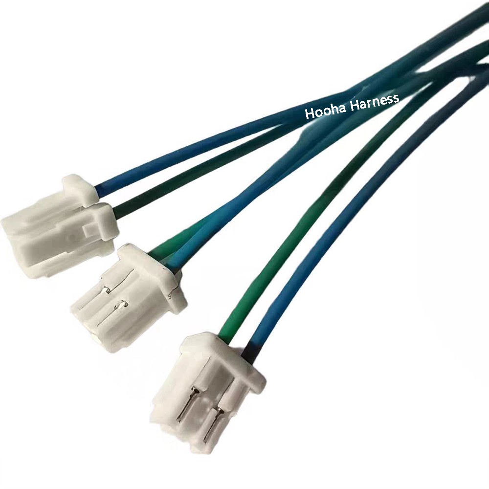 JST NSH 2Pin Connector Wiring