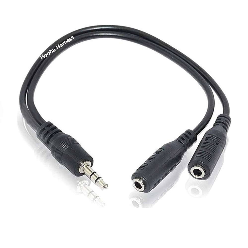 3.5mm Audio Cable Adapter 1 to 2