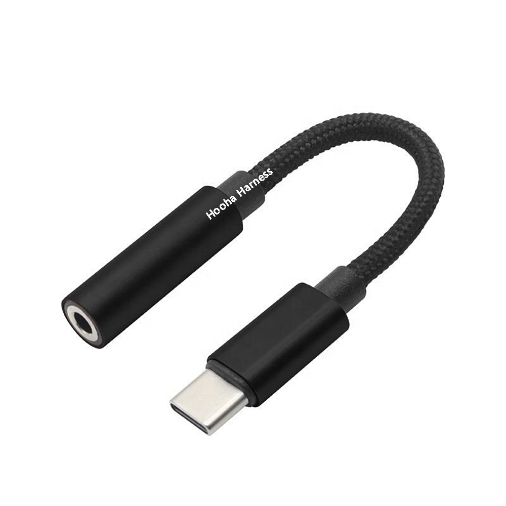 Usb Type C To 3.5mm dc Jack Audio Cable