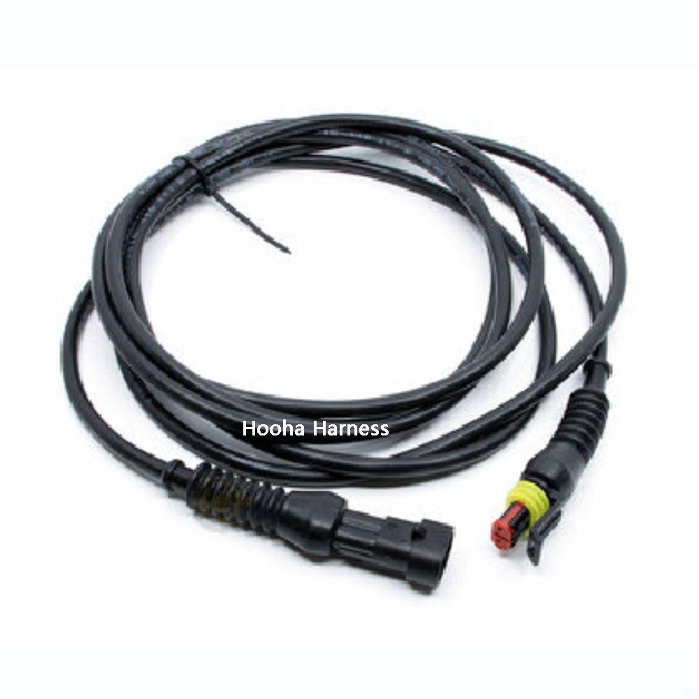 AMP Superseal connector 2p wire harness