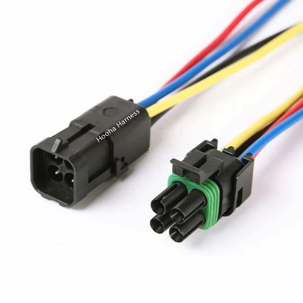 12015024, 12015798 4 Pin Connector Wiring