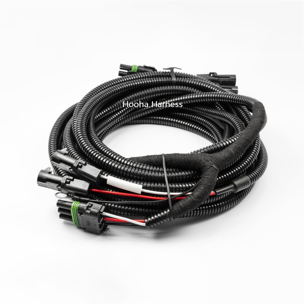 Rear llight wire harness