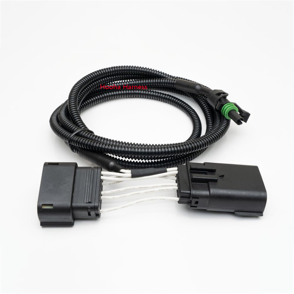 LED Headlight Parking Wire Harness