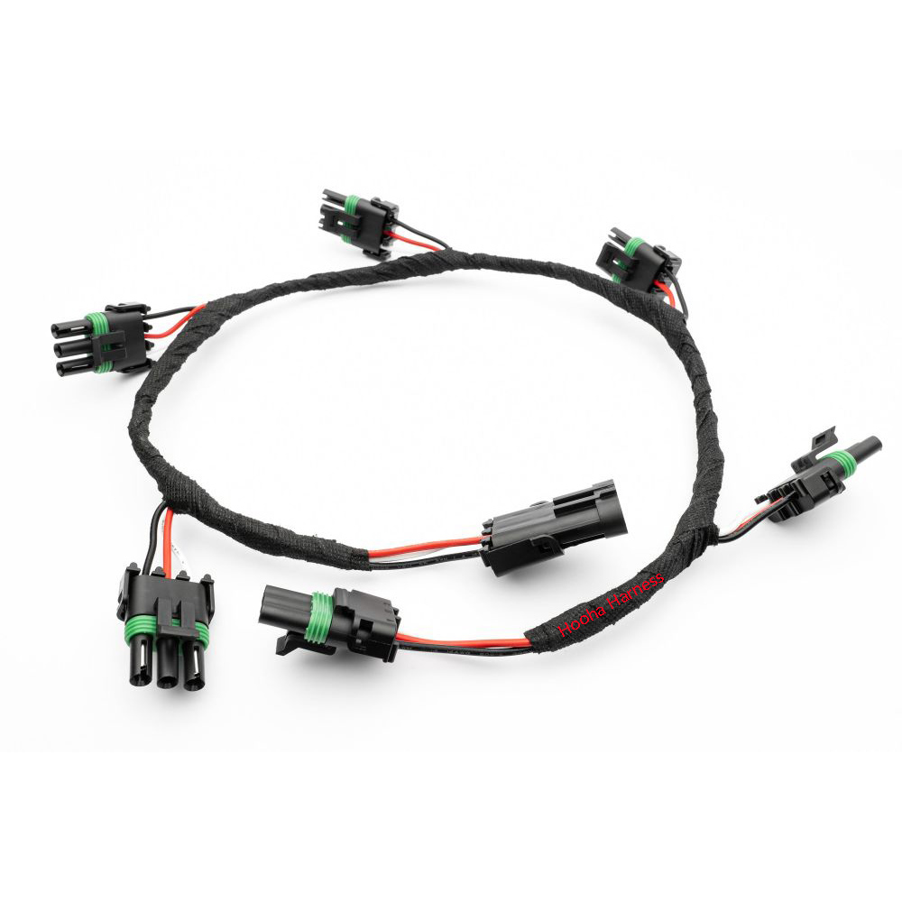 6 X 3 Way Weather Pack Connector Harness Splitter