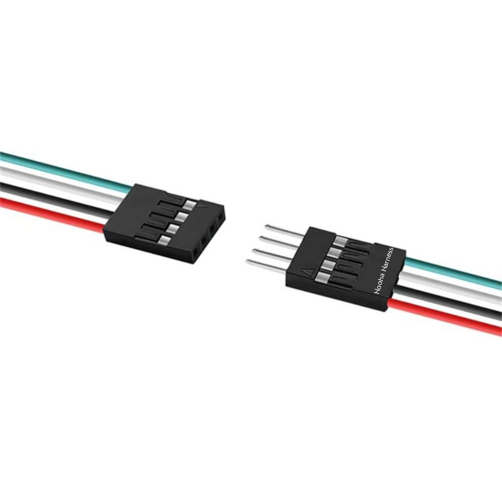 dupont 2.54 4 Pin Wiring