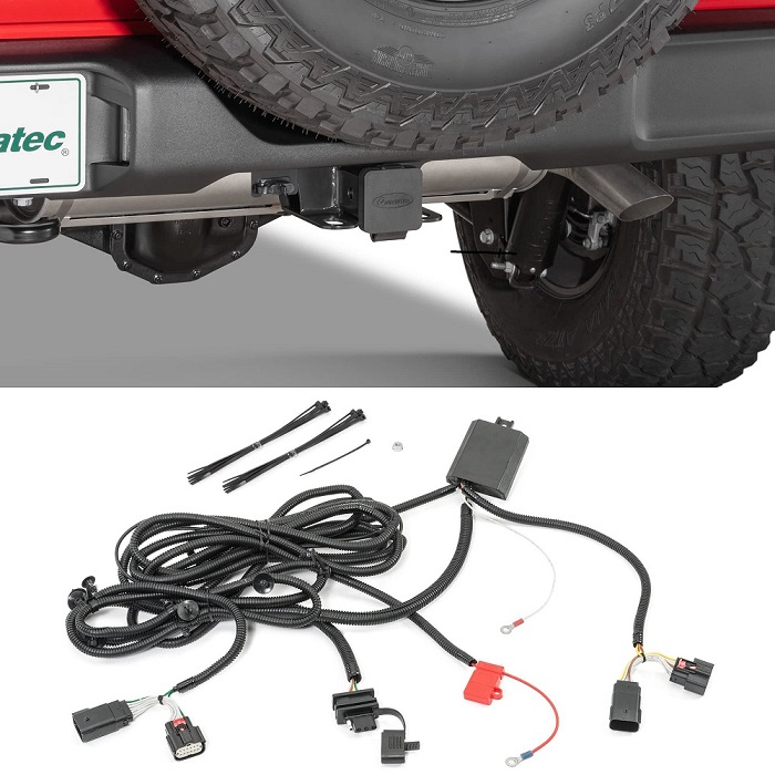 Tow Hitch Wiring Harness