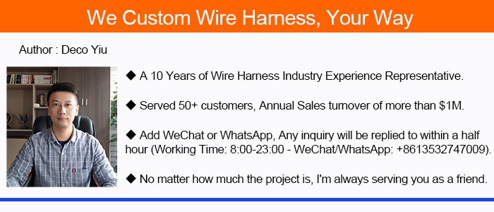 Wire Harness Process: Wire and Terminal Soldering