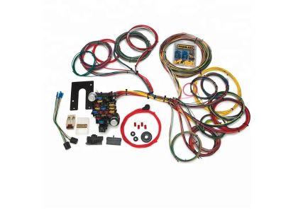 How to make a complex chassis wire  harness?