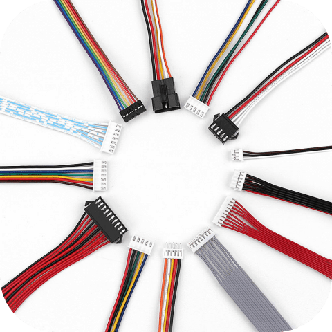 JST Connector Wiring Harness