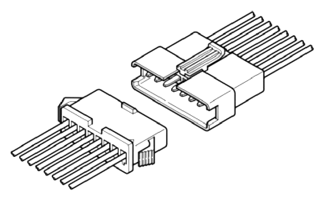 JST Connector Wiring Harness